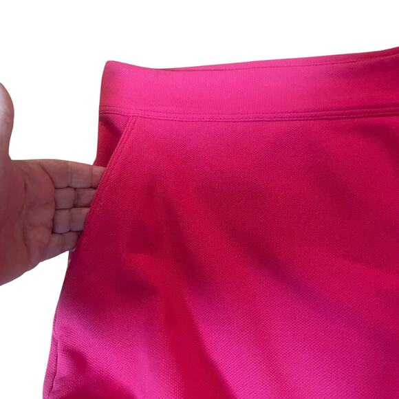 Vineyard Vines Pink 17" Side-Zip Golf Skort - Size XL - Picture 11 of 16